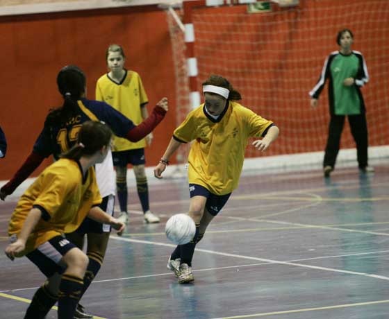 Fútbol sala: Las chicas resolverán el podio en la última jornada