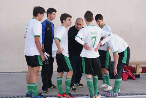 Fútbol sala: Llegan las “semis”