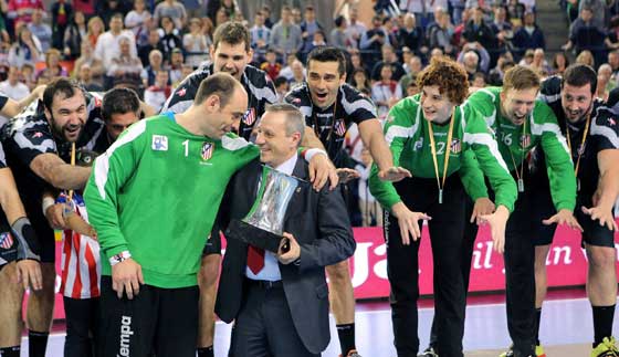 ECM te regala entradas para el partido de Balonmano Atlético de Madrid-Ademar León