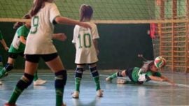 Voleibol: los benjamines repiten podio en Liga y Copa