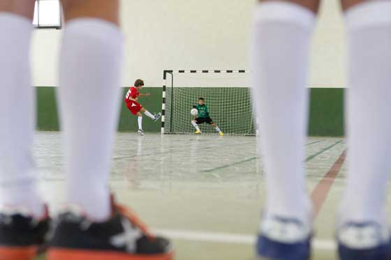 Futsal: Jesús María y Obispo Perelló acaparan el podio