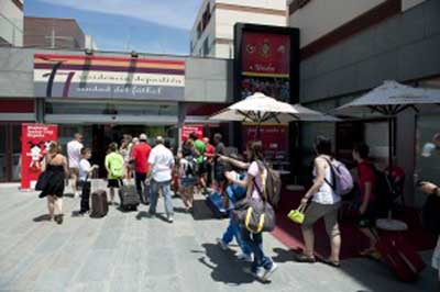 Ochenta niños de toda España compiten para marcar un gol a la diabetes