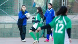 El futsal femenino vuelve en los juegos nacionales escolares EMDE 2013