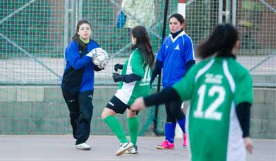 El futsal femenino vuelve en los juegos nacionales escolares EMDE 2013