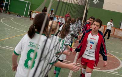 San Eulogio, un colegio “pequeño” con mucho amor al deporte