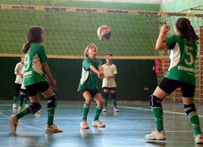 Voleibol: Nuestra Señora de las Nieves, gran triunfador con 6 metales