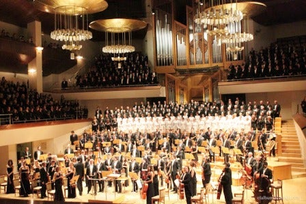 Más de 400 voces se unen hoy al Orfeón Donostiarra para cantar “Vive Wagner” en el Auditorio Nacional