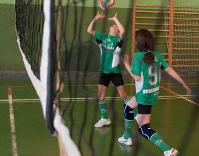 Voley: Nieves “A” y Safa “A” infantil ganan todos los set