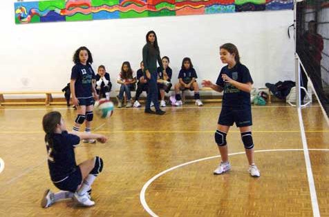 Voleibol: Safa y Nieves presentes en los dos grupos de las categorías infantil y cadete