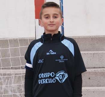 Víctor Vaquero: “Dedico los cuatro goles a mi familia”