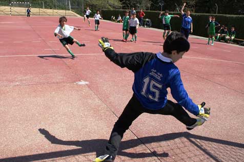 Futsal: Los infantiles de Santa Ana y San Rafael “C”, ejemplo de empatía y “fair play”