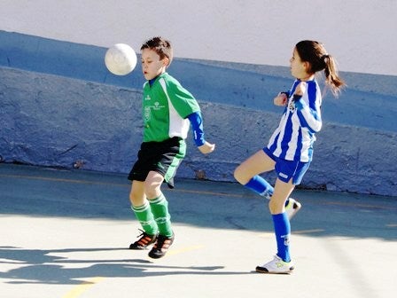 Fútbol sala: Clasificaciones de la primera jornada