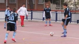 Futsal: Obispo Perelló líder en tres categorías: sénior, alevín y benjamín