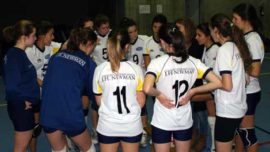 Voley: JH Newman suma una victoria en cada partido