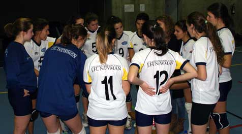 Voley: JH Newman suma una victoria en cada partido