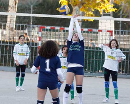 Voley: Las chicas de San Patricio lucharán por su tercera victoria consecutiva