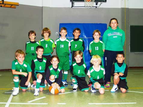 Baloncesto: B. V. M. Irlandesas A vs Liceo Europeo A