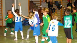 Nuevo triunfo para la Safa en voleibol femenino y B.V.M. Irlandesas en baloncesto prebenjamín