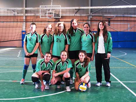 Voley: Valdefuentes vs Sagrada Familia Oberón A