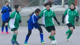 Futsal: Claret “A” y “B” líderes en la categoría cadete femenina