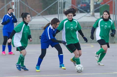 Futsal: Claret “A” y “B” líderes en la categoría cadete femenina