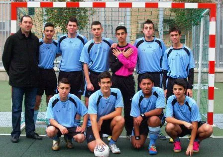 Futsal: Inmaculada vs Calasancio