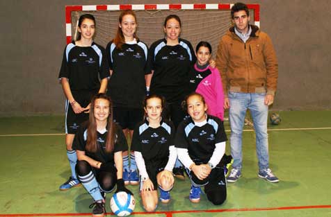 Futsal: Escuelas Pías de Carabanchel vs Sagrado Corazón de Jesús Gutenberg