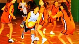 Baloncesto: Doble representación de los benjamines de San Patricio Serrano y Santa María del Pilar en la fase final