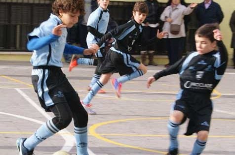 Futsal: Muchos partidos aplazados por el mal tiempo