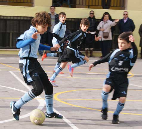 Futsal: Muchos partidos aplazados por el mal tiempo