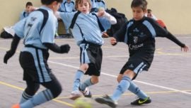 Fútbol sala: benjamín, alevín e infantil masculino a una jornada para el cambio de fase