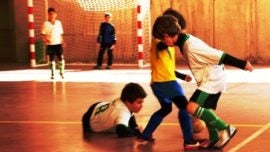 Futsal: los benjamines de Santo Ángel de la Guarda “B” se ganan el pase a la final