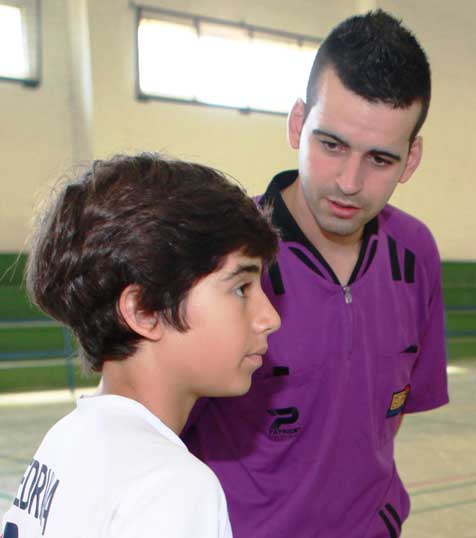 “Arbitrar en Escuelas Católicas me ha servido para mejorar como persona”