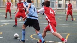 Futsal: Mater Immaculata y Nuestra Señora de la Consolación tienen opción al podio en cuatro categorías