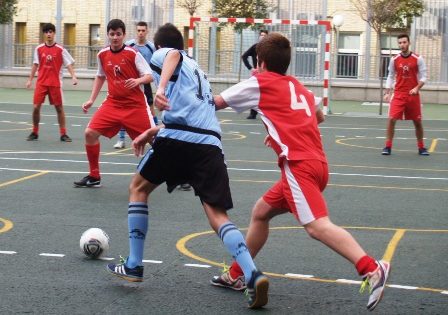 Futsal: Mater Immaculata y Nuestra Señora de la Consolación tienen opción al podio en cuatro categorías