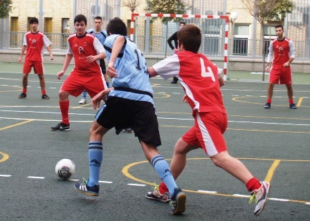Futsal: Mater Immaculata y Nuestra Señora de la Consolación tienen opción al podio en cuatro categorías
