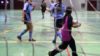 Las chicas, protagonistas de la novena jornada en futsal y voley