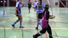 Las chicas, protagonistas de la novena jornada en futsal y voley