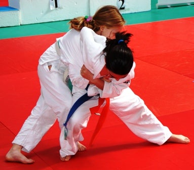 El I Campeonato de Judo de Escuelas Católicas de Madrid reúne a 400 judocas de categoría benjamín