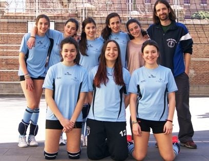 Voley: Ntra. Sra. del Pilar “A” vs Ntra. Sra. Maravillas “B”