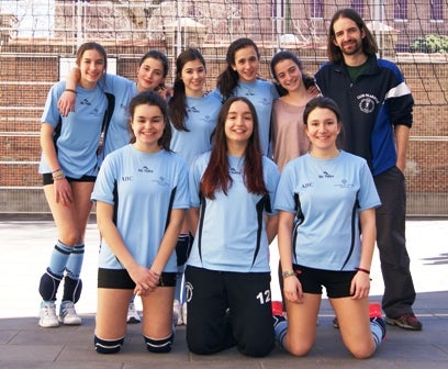 Voley: Ntra. Sra. del Pilar “A” vs Ntra. Sra. Maravillas “B”