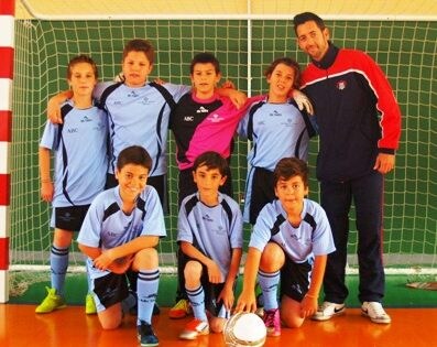Futsal: Ntra. Sra. Merced Tres Cantos vs Patrocinio de San José A