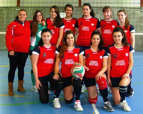 Voley: Obispo Perelló vs San Patricio Soto