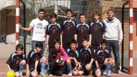 Futsal: Salesianos Atocha “B” vs Sagrados Corazones