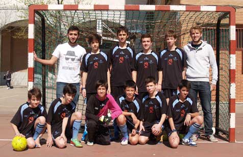 Futsal: Salesianos Atocha “B” vs Sagrados Corazones