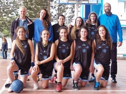 Baloncesto: Virgen de Mirasierra vs Ntra. Sra. Providencia