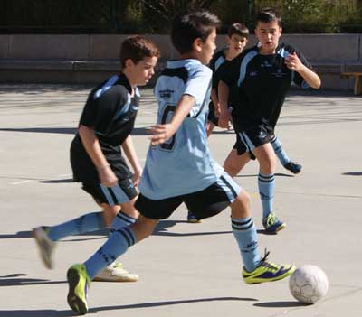 Empate épico del Gamo Diana y victoria cómoda de Nuestra Señora del Pilar