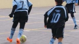 Futsal: Los pequeños de Antamira “A” y Rafaela Ybarra alcanzan el primer puesto