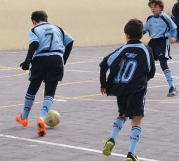 Futsal: Los pequeños de Antamira “A” y Rafaela Ybarra alcanzan el primer puesto