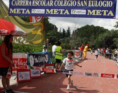 San Eulogio prepara la decimocuarta edición de su carrera escolar